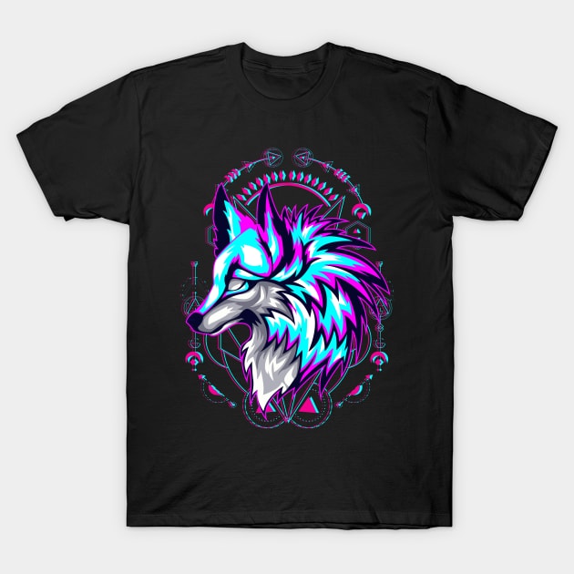 wolf lover T-Shirt by SHINIGAMII